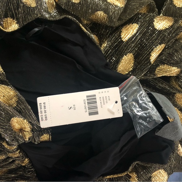 NWT Anthropologie Sunday in Brooklyn Confetti Halter Midi Dress Size Small - Picture 6 of 6